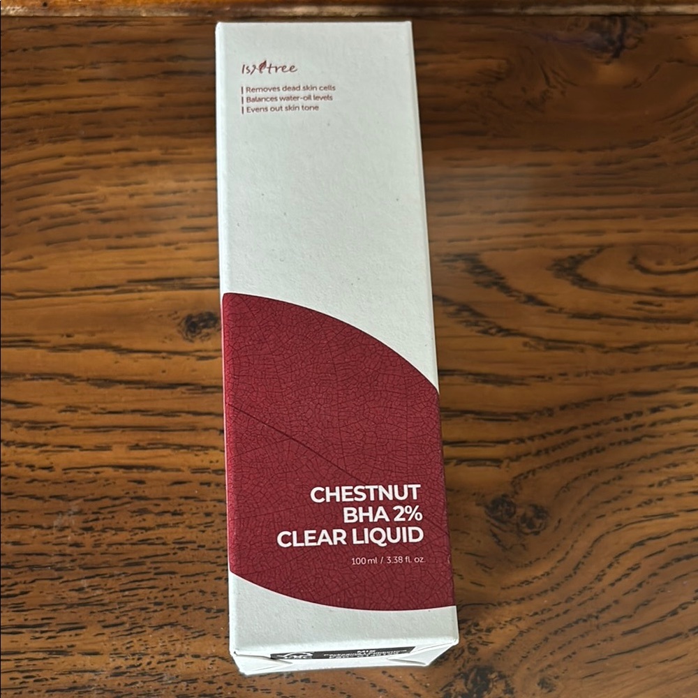 Isntree Chestnut BHA 2% Clear Liquid